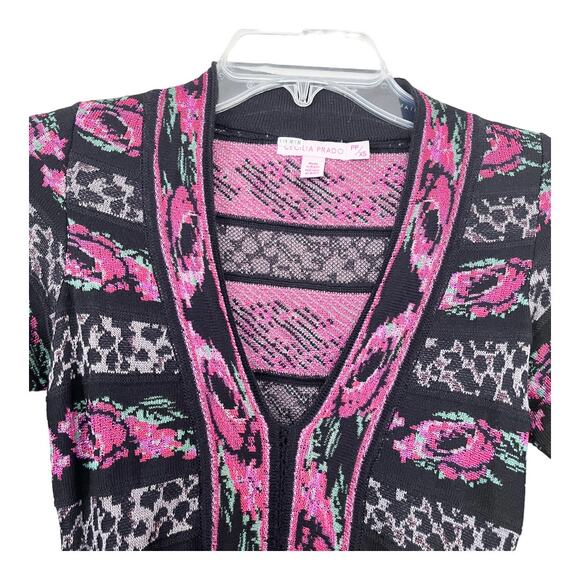 Anthropologie Cecilia Prado Emi Midi Floral Sweater Dress XS - Picture 6 of 15